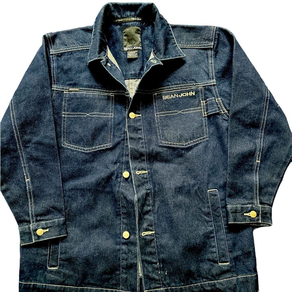 Sean John Boys Denim Jacket 8/10 New without tags